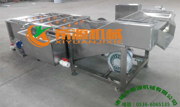 葉菜類氣浴清洗機(jī)